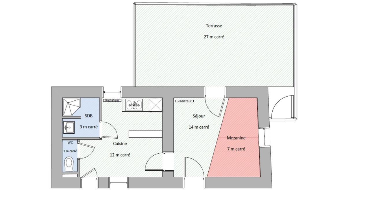 Villa Le Colombier d'Amalthée Vernay Esterno foto