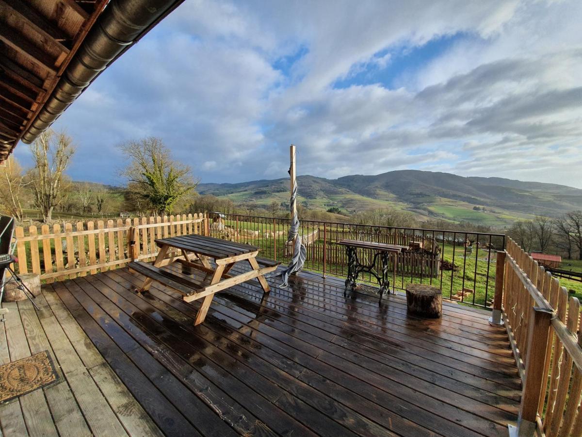 Villa Le Colombier d'Amalthée Vernay Esterno foto