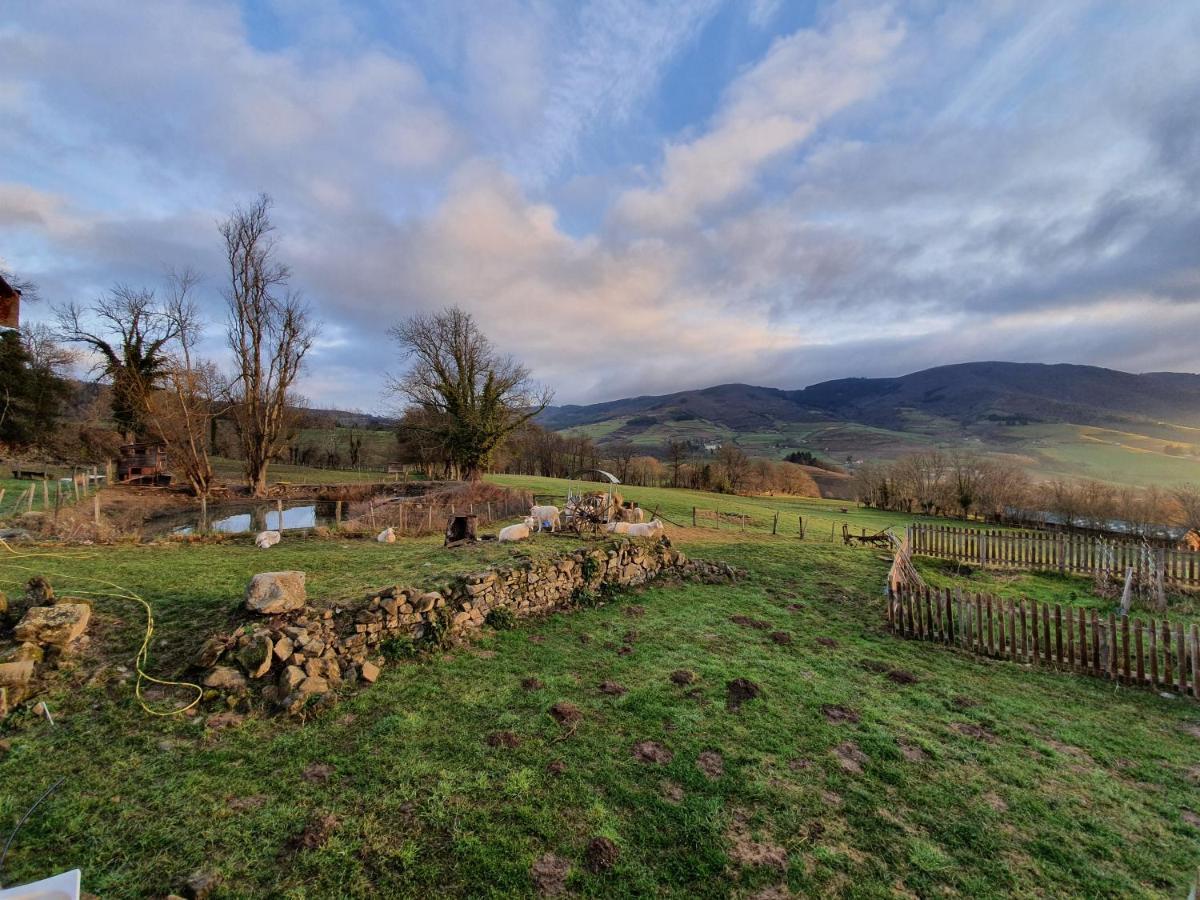 Villa Le Colombier d'Amalthée Vernay Esterno foto